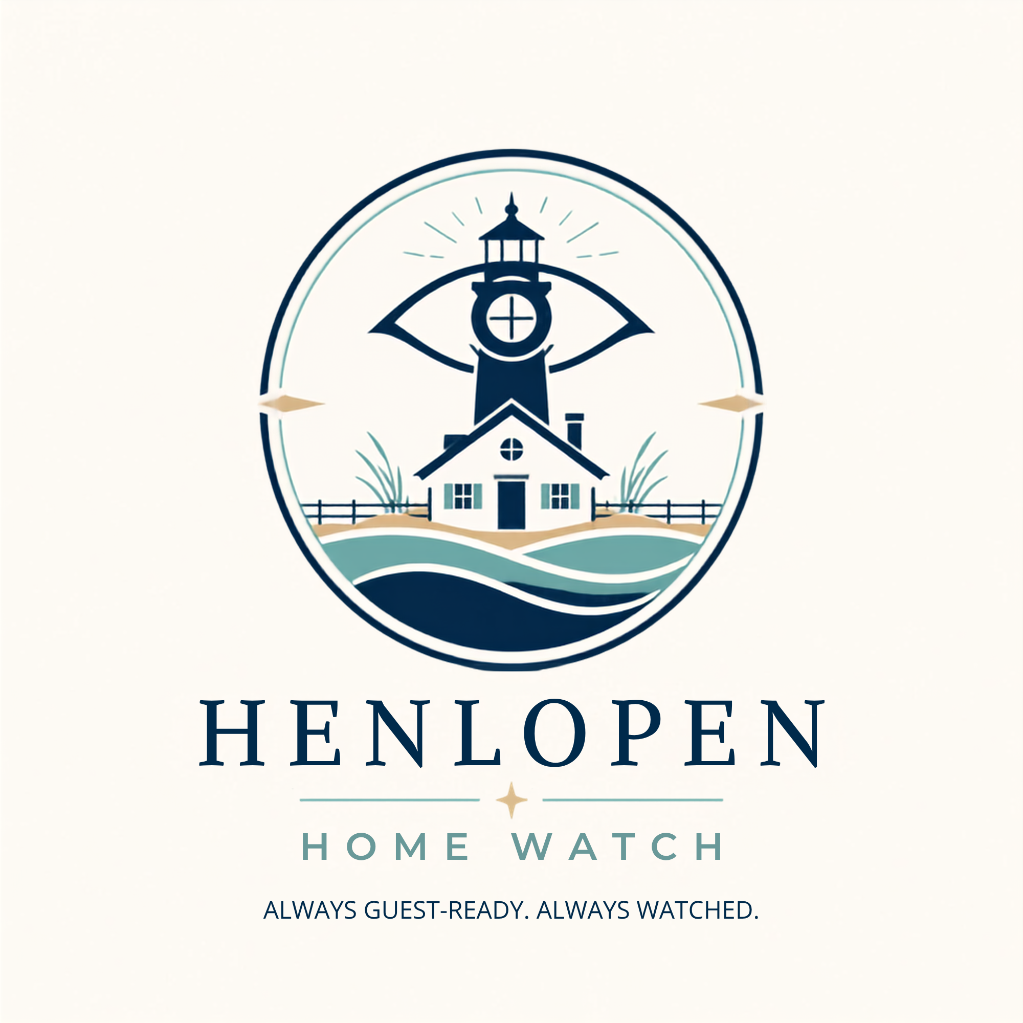 Henlopen Home Watch logo